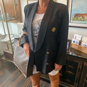 Christian Dior Linen Blend Blazer